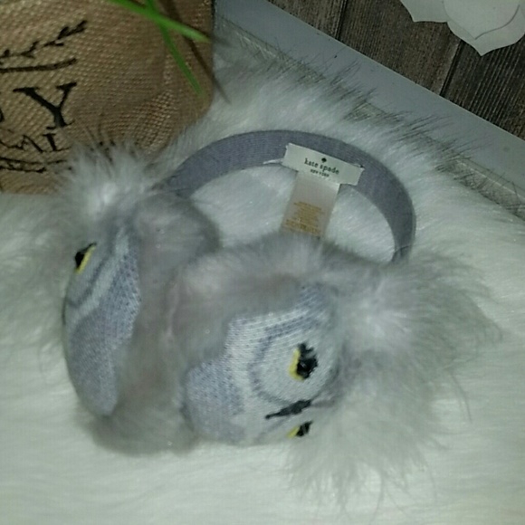 Kate spade owl earmuffs - Picture 3 of 3